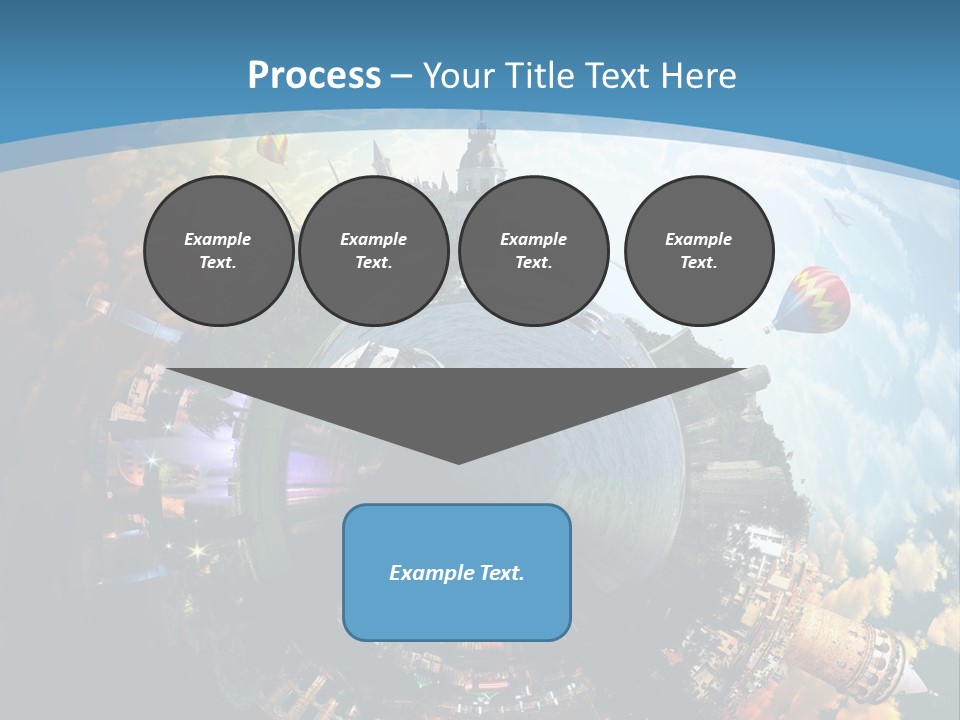 Day Camii Topkapi PowerPoint Template