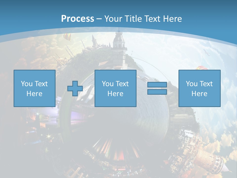 Day Camii Topkapi PowerPoint Template
