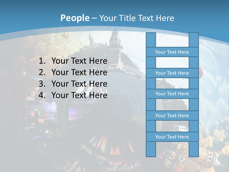 Day Camii Topkapi PowerPoint Template