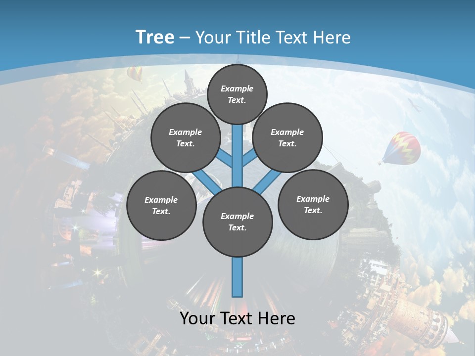 Day Camii Topkapi PowerPoint Template