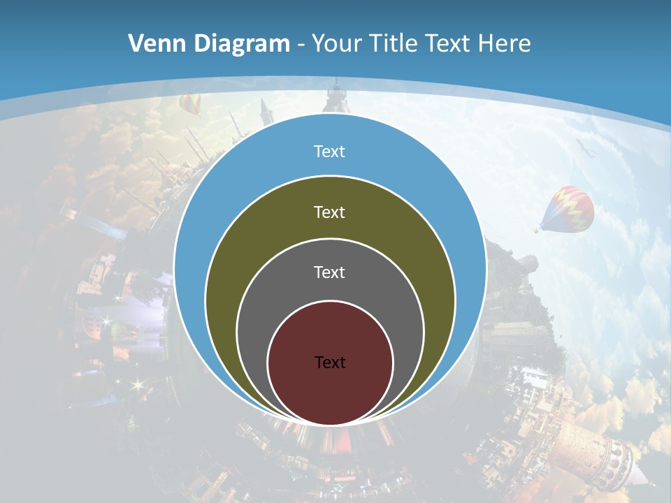 Day Camii Topkapi PowerPoint Template