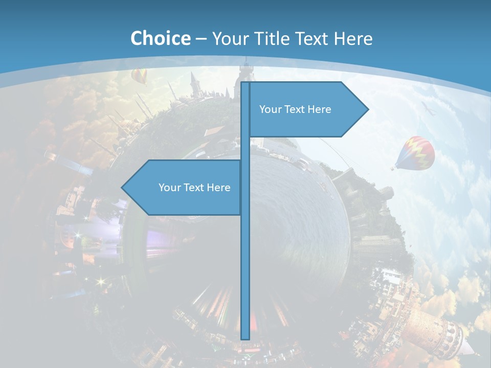 Day Camii Topkapi PowerPoint Template