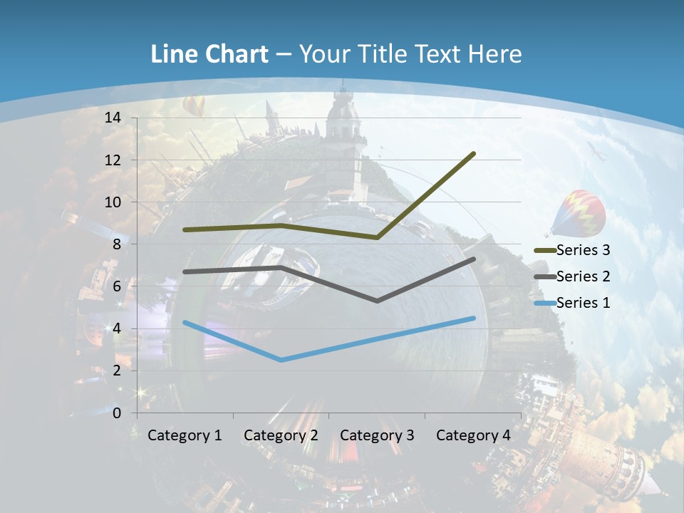 Day Camii Topkapi PowerPoint Template