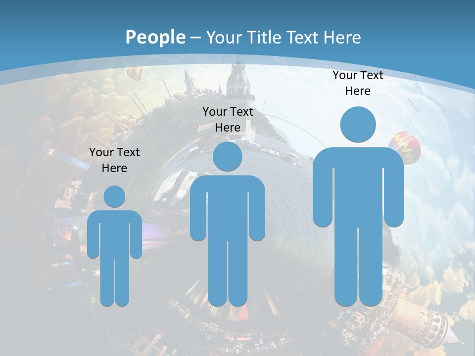 Day Camii Topkapi PowerPoint Template