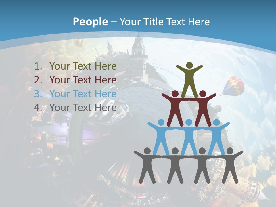 Day Camii Topkapi PowerPoint Template