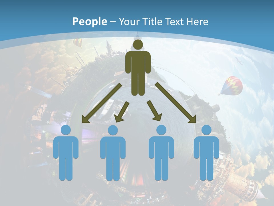 Day Camii Topkapi PowerPoint Template