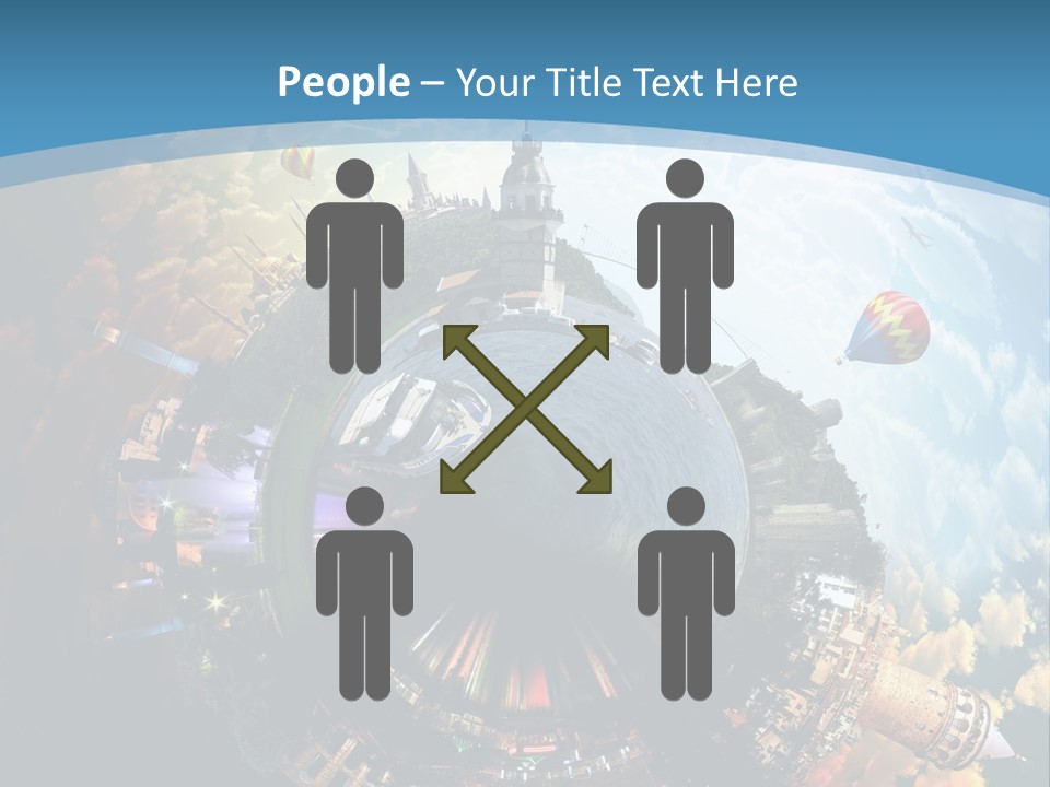 Day Camii Topkapi PowerPoint Template