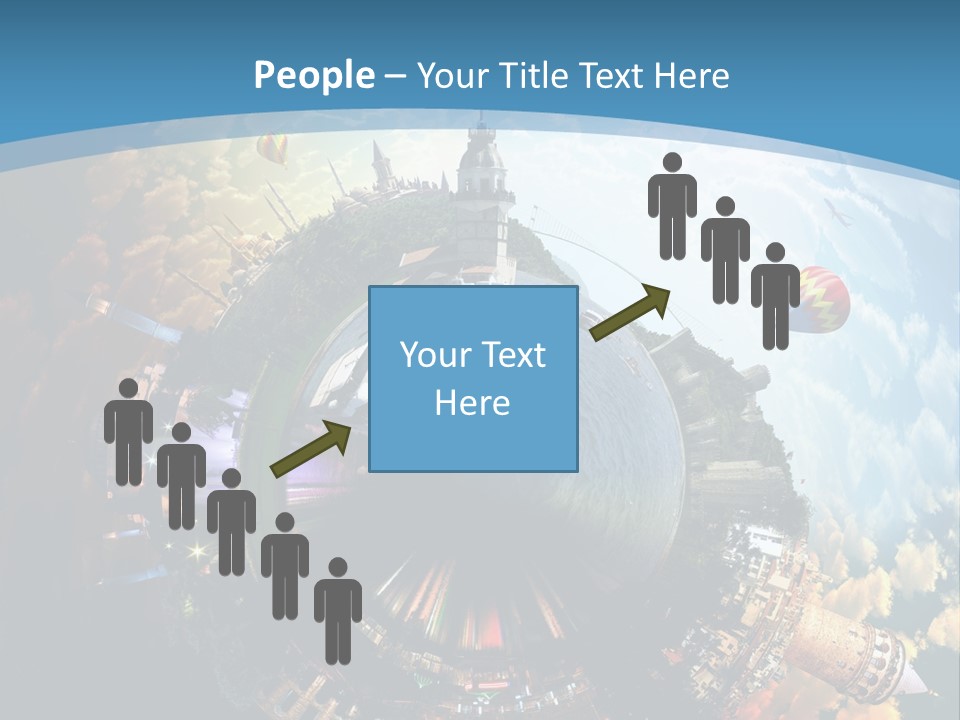 Day Camii Topkapi PowerPoint Template