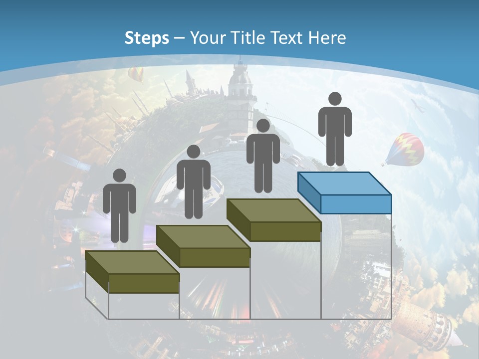 Day Camii Topkapi PowerPoint Template