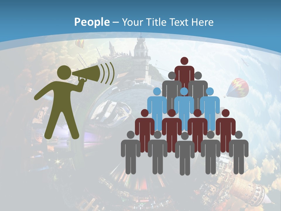 Day Camii Topkapi PowerPoint Template