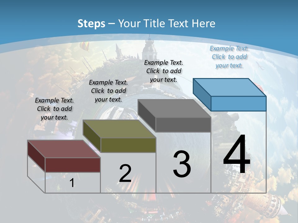 Day Camii Topkapi PowerPoint Template