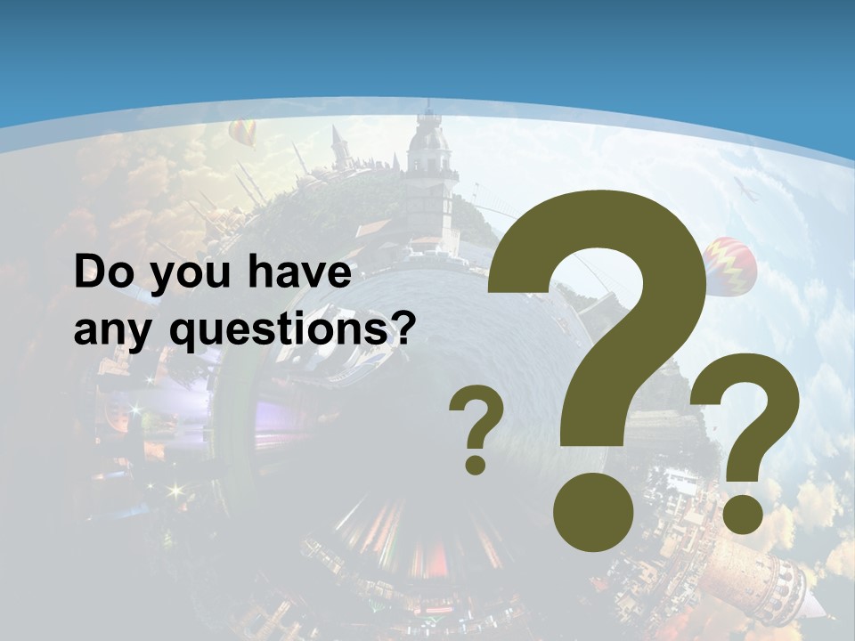 Day Camii Topkapi PowerPoint Template