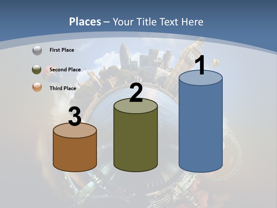 Prince Model Small PowerPoint Template