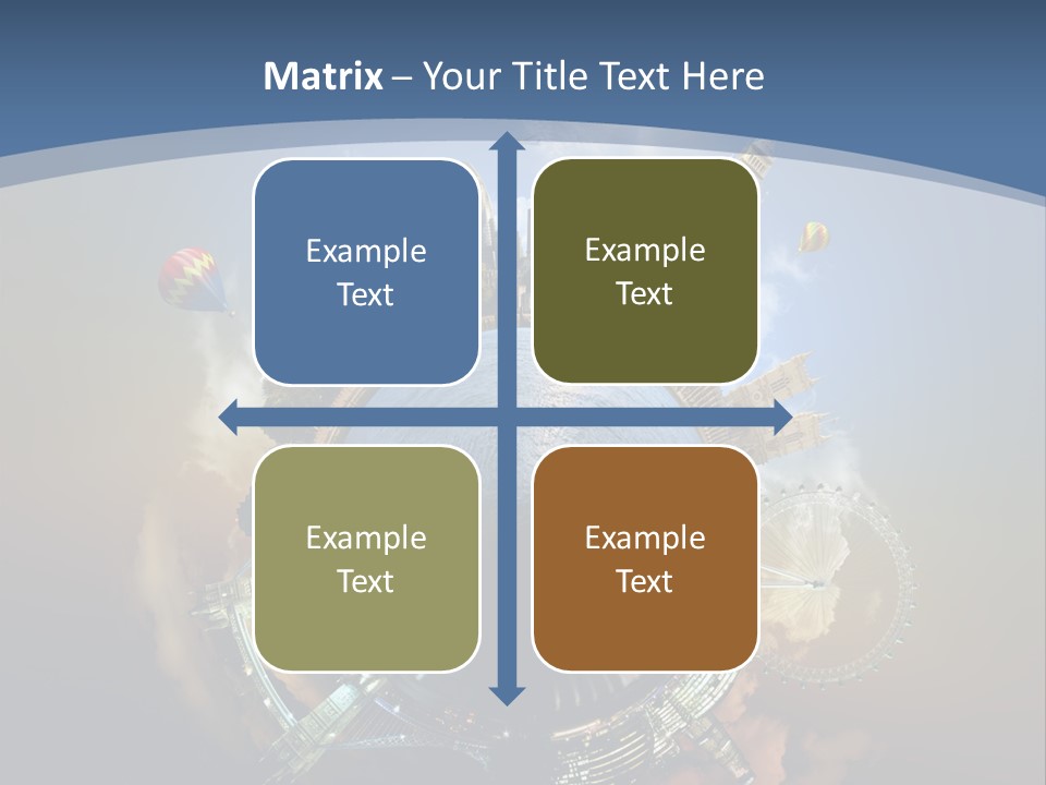 Prince Model Small PowerPoint Template