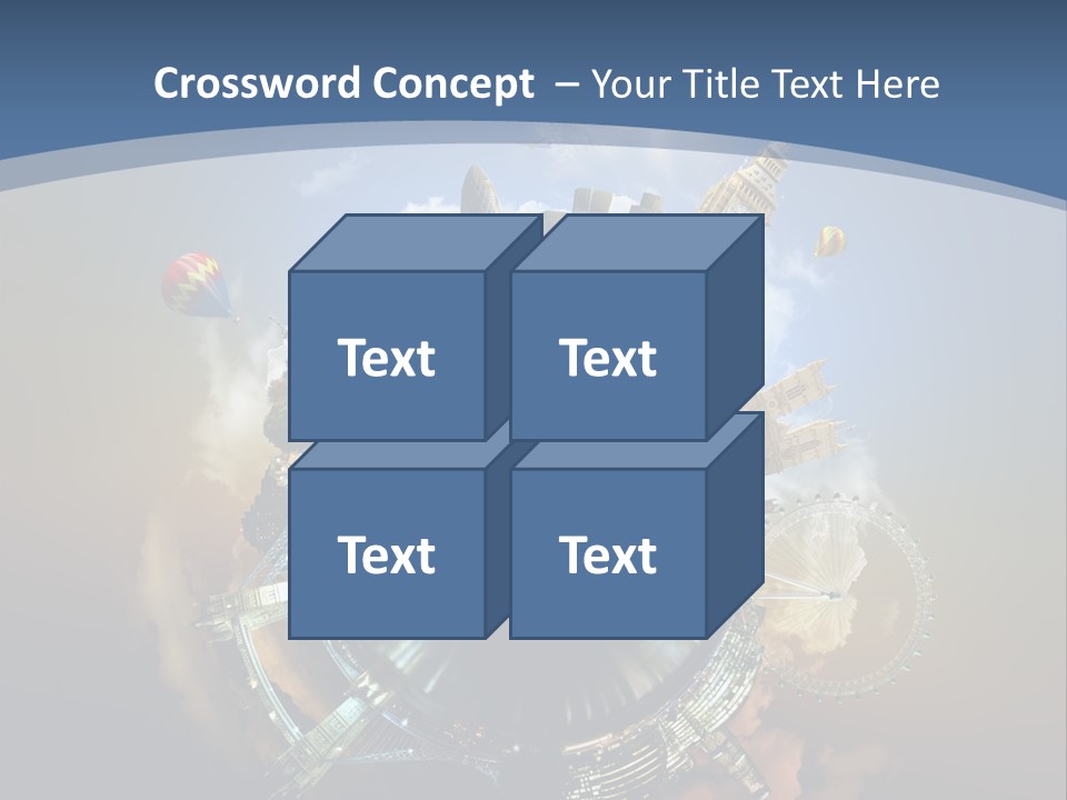 Prince Model Small PowerPoint Template