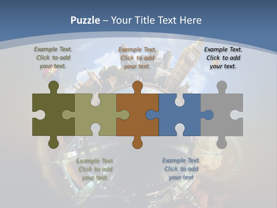 Prince Model Small PowerPoint Template