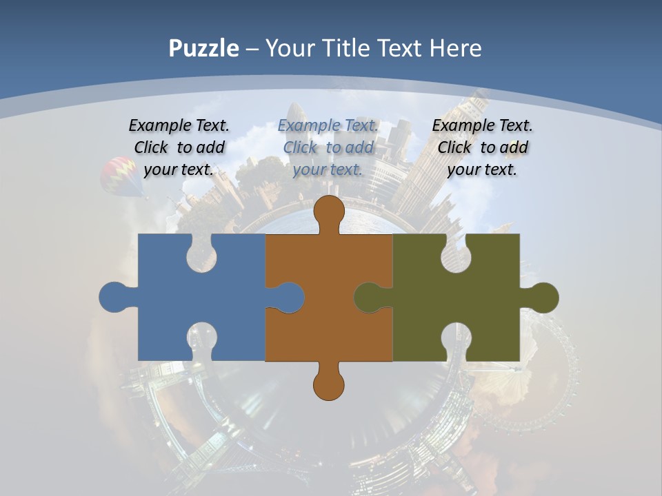 Prince Model Small PowerPoint Template