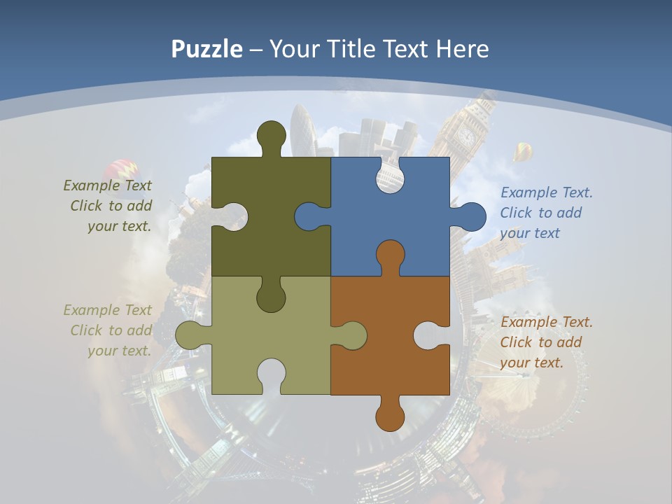 Prince Model Small PowerPoint Template