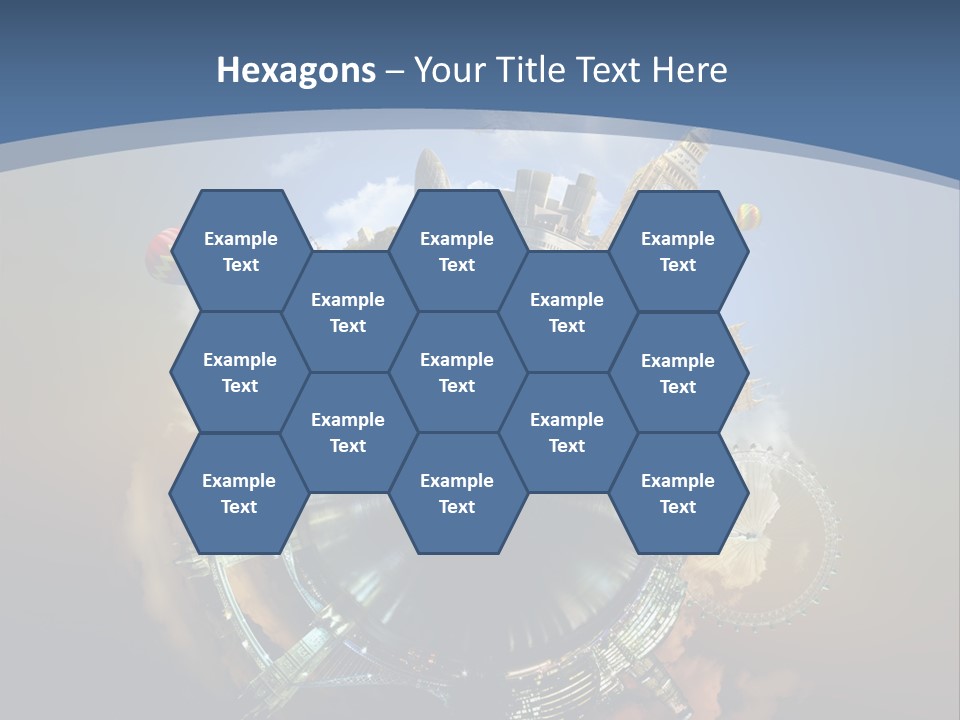 Prince Model Small PowerPoint Template