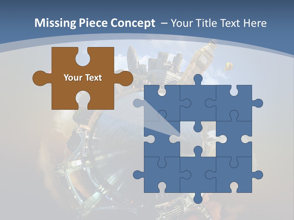 Prince Model Small PowerPoint Template