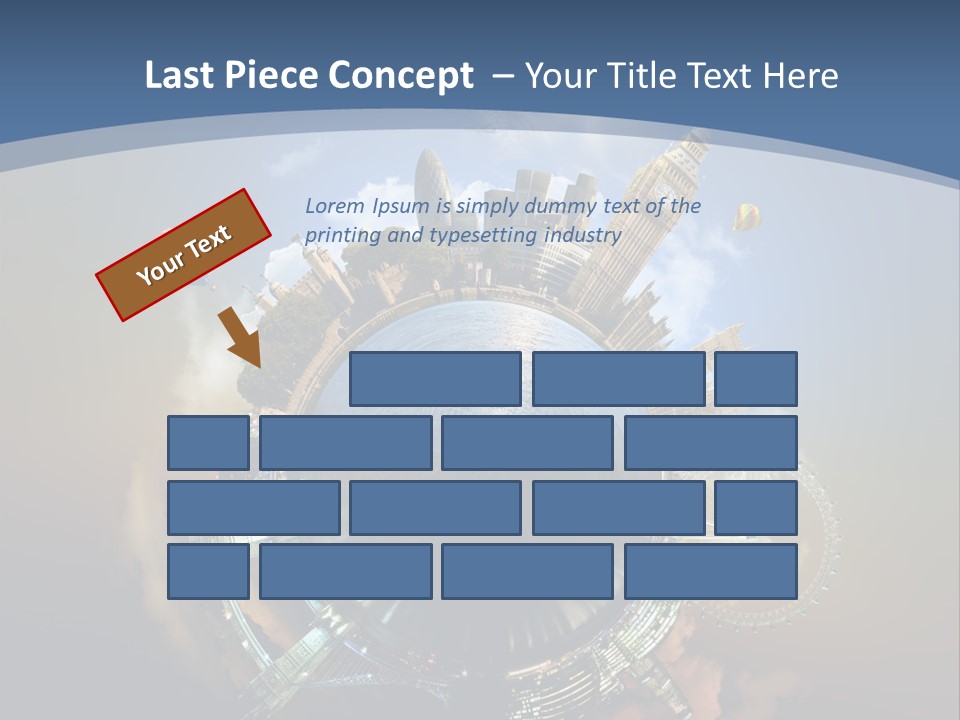 Prince Model Small PowerPoint Template