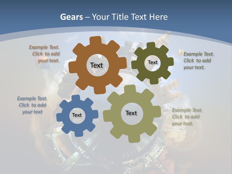 Prince Model Small PowerPoint Template