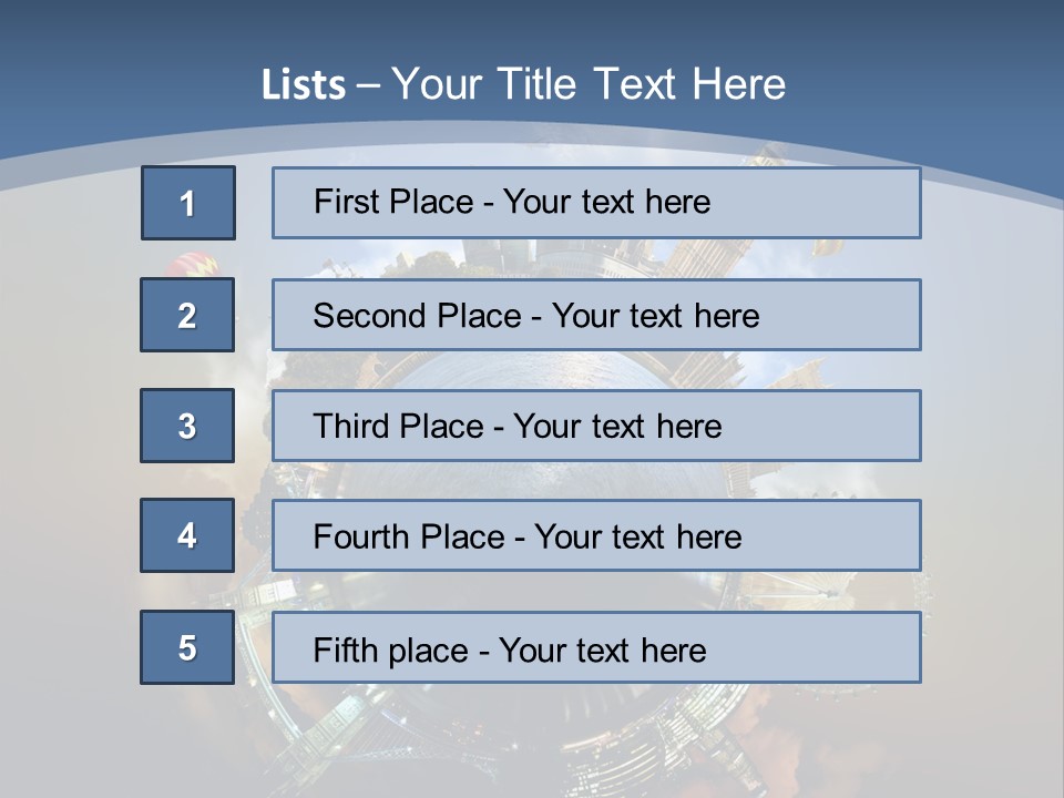 Prince Model Small PowerPoint Template