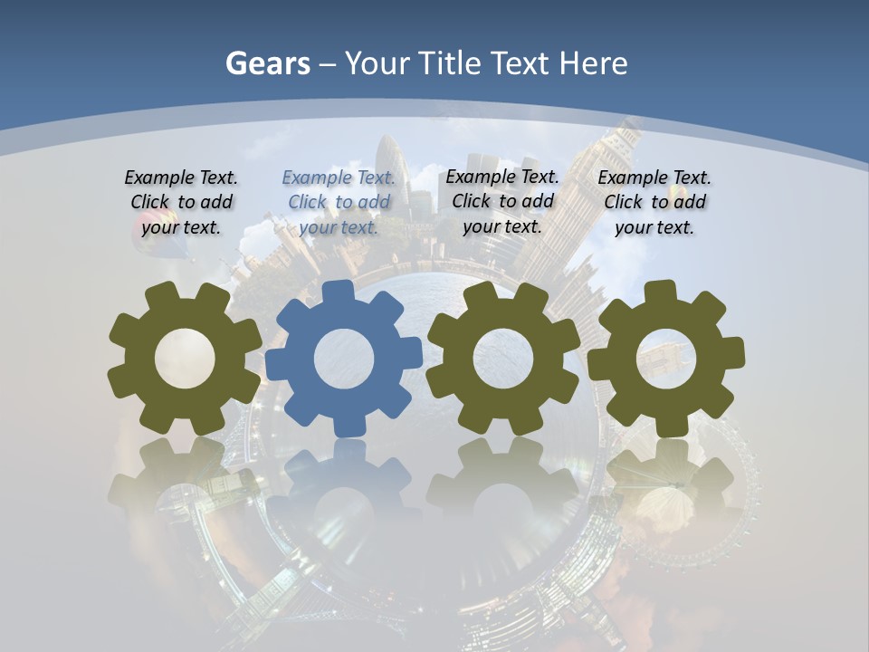 Prince Model Small PowerPoint Template