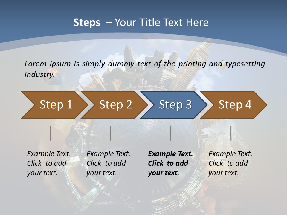 Prince Model Small PowerPoint Template