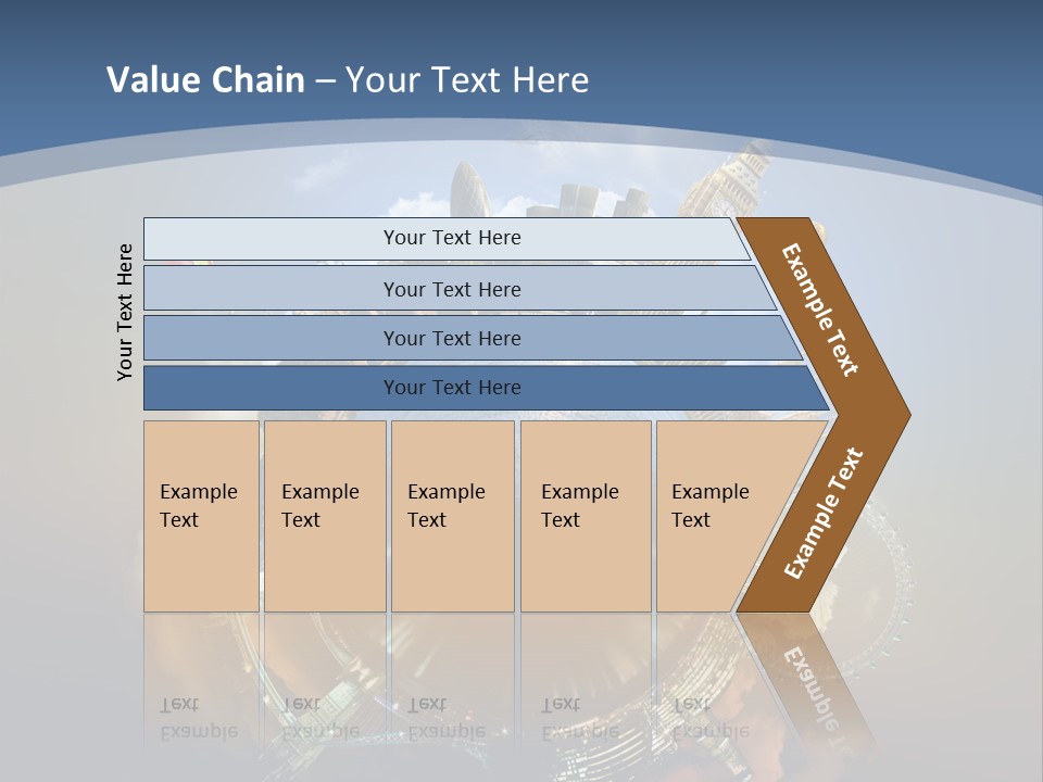 Prince Model Small PowerPoint Template