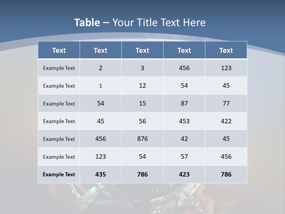 Prince Model Small PowerPoint Template