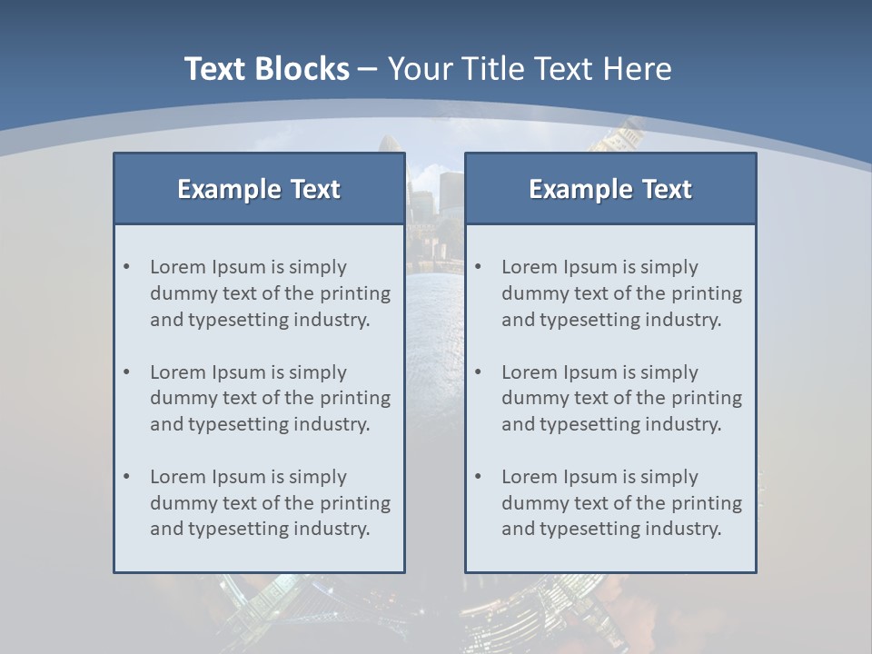 Prince Model Small PowerPoint Template