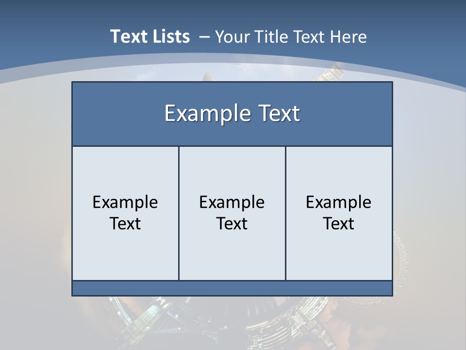 Prince Model Small PowerPoint Template