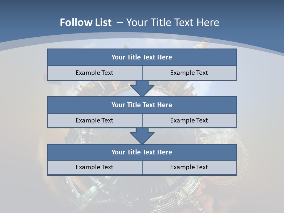 Prince Model Small PowerPoint Template