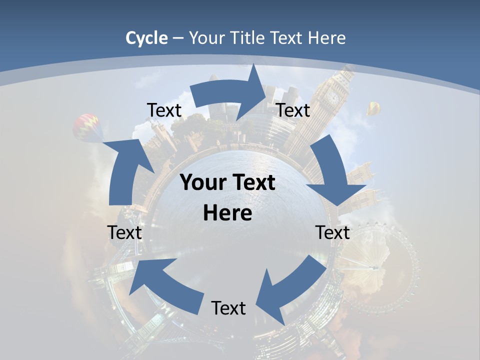 Prince Model Small PowerPoint Template