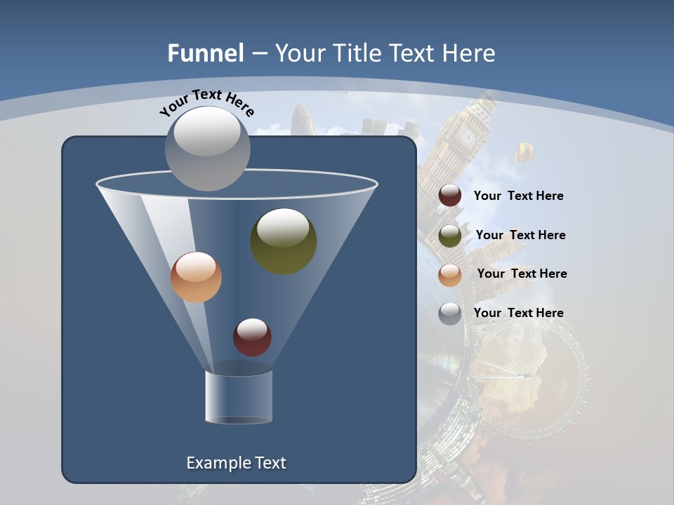 Prince Model Small PowerPoint Template
