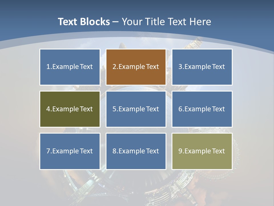 Prince Model Small PowerPoint Template