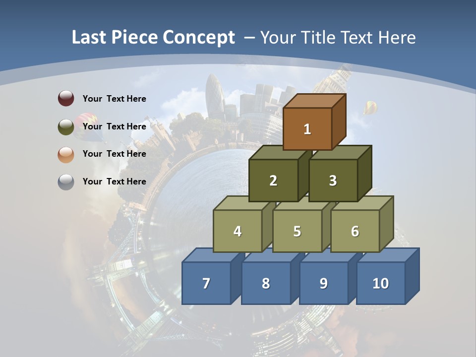 Prince Model Small PowerPoint Template