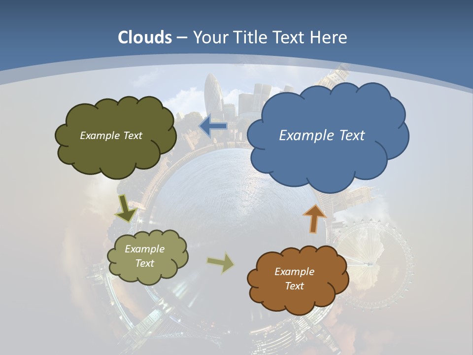 Prince Model Small PowerPoint Template