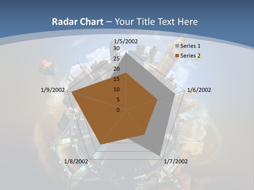 Prince Model Small PowerPoint Template