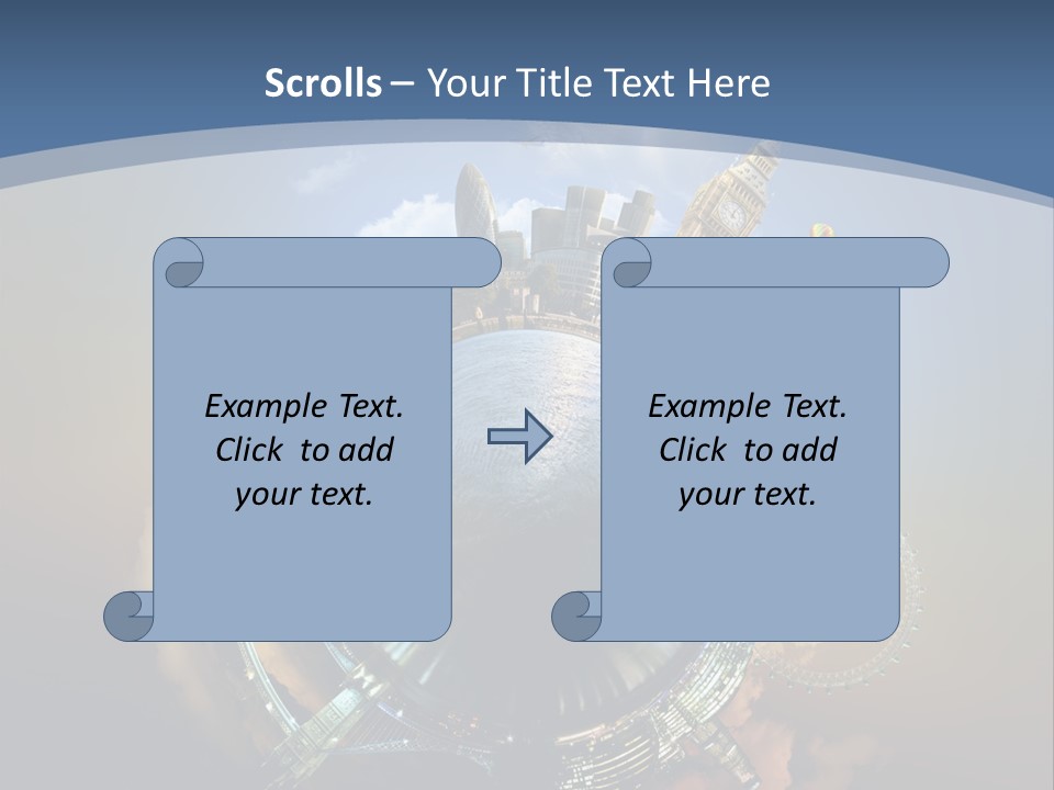 Prince Model Small PowerPoint Template