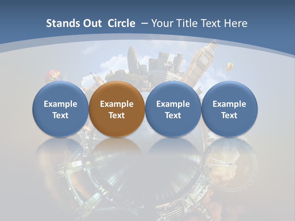 Prince Model Small PowerPoint Template