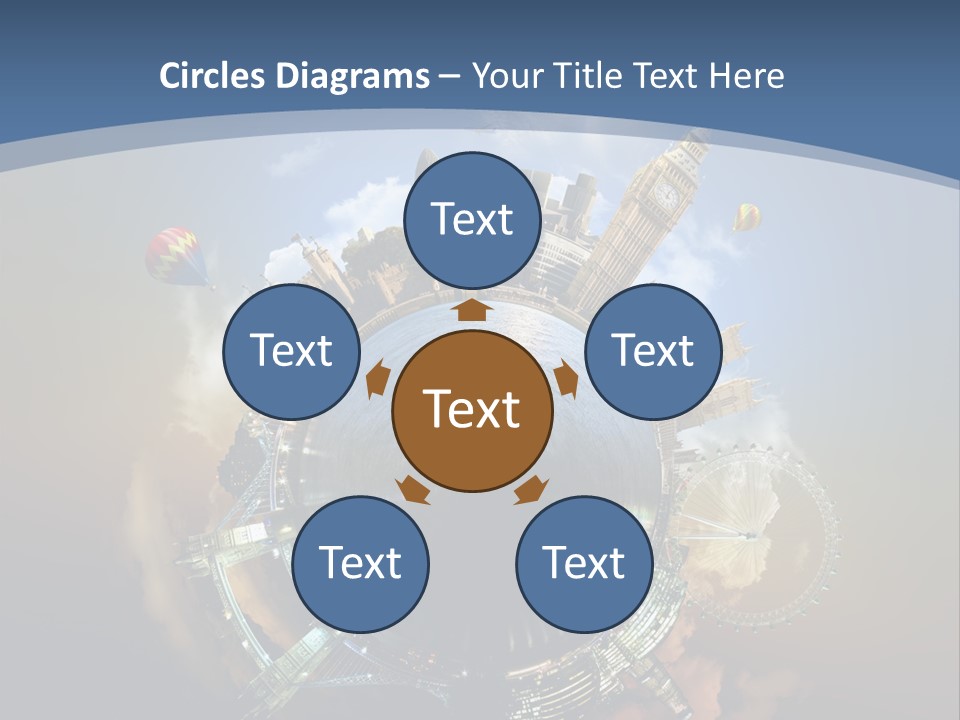 Prince Model Small PowerPoint Template