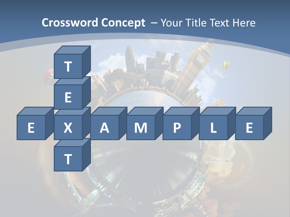 Prince Model Small PowerPoint Template