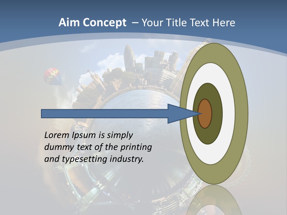 Prince Model Small PowerPoint Template