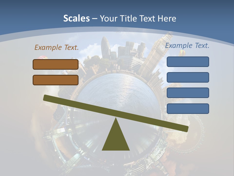 Prince Model Small PowerPoint Template