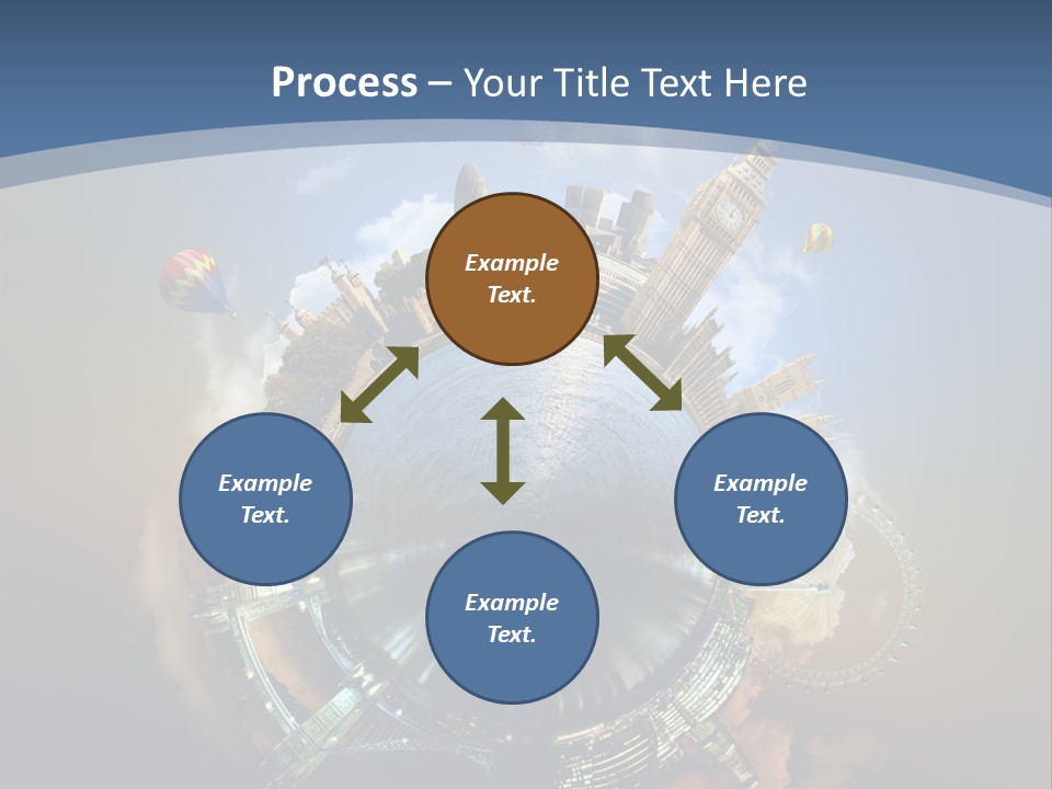 Prince Model Small PowerPoint Template