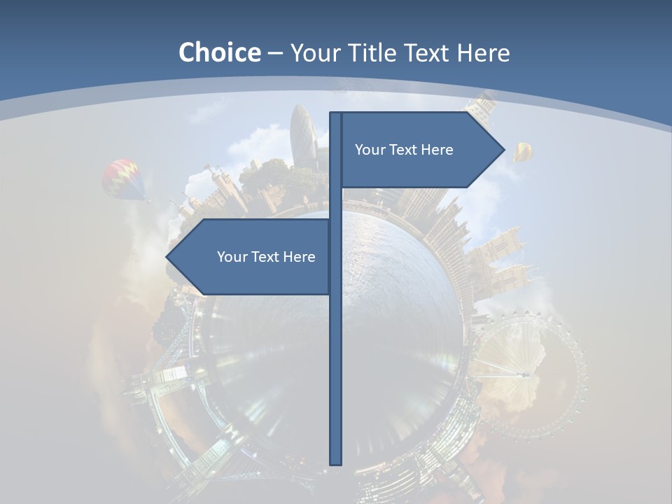 Prince Model Small PowerPoint Template