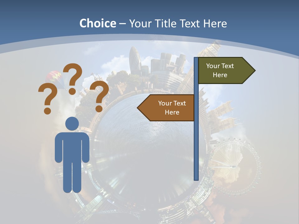 Prince Model Small PowerPoint Template