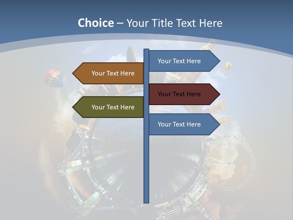 Prince Model Small PowerPoint Template